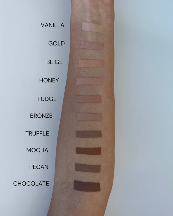 Parisa Beauty Filter Cream Foundation - Gold - Parisa Beauty