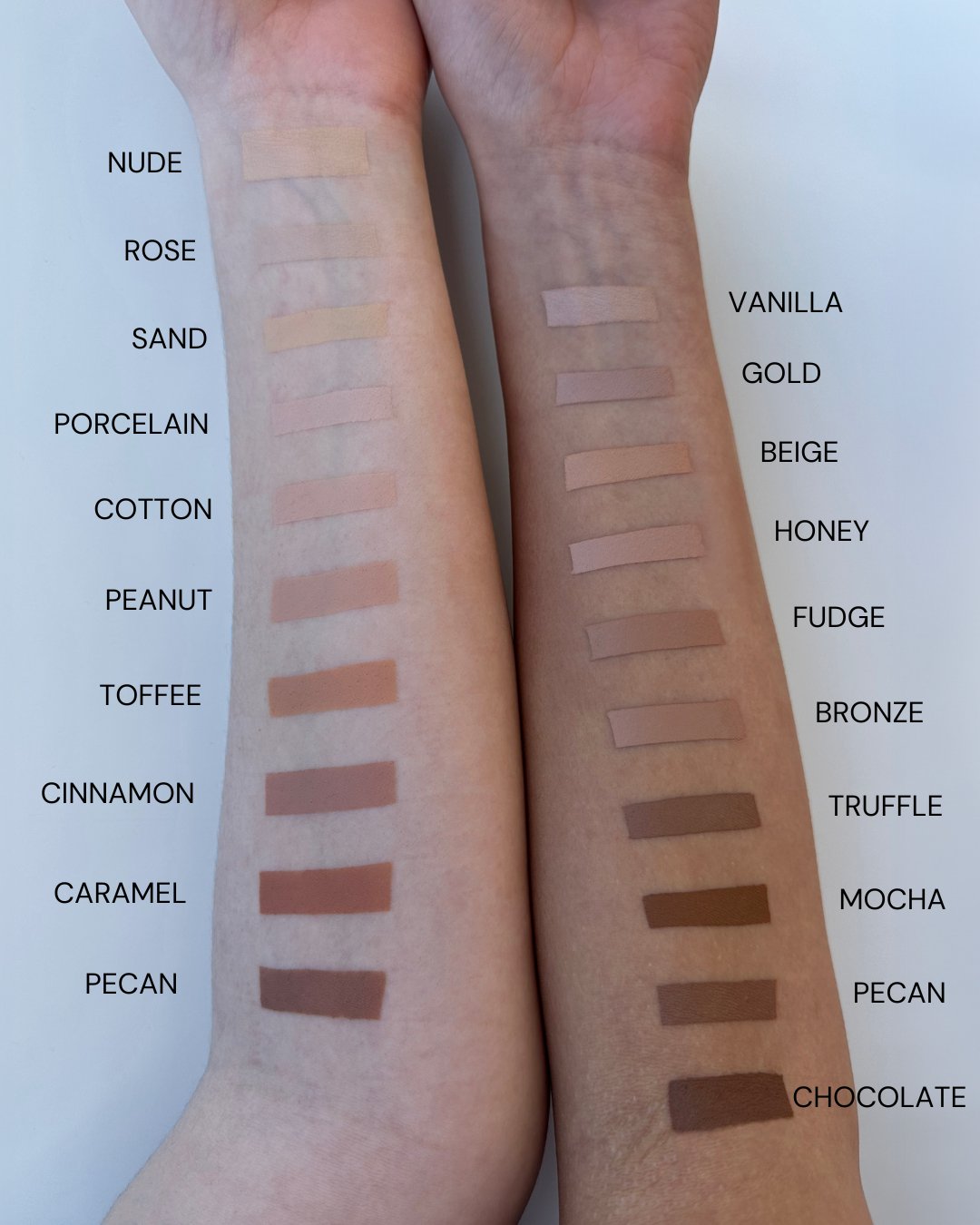 Parisa Beauty Filter Cream Foundation - Gold - Parisa Beauty