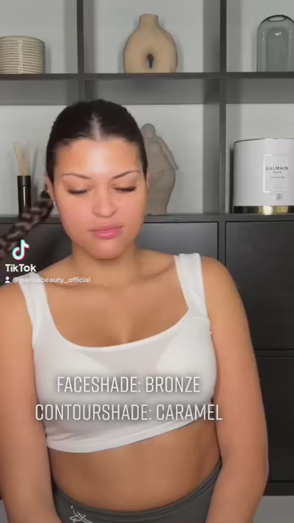 Parisa Beauty Filter Cream Foundation - Bronze